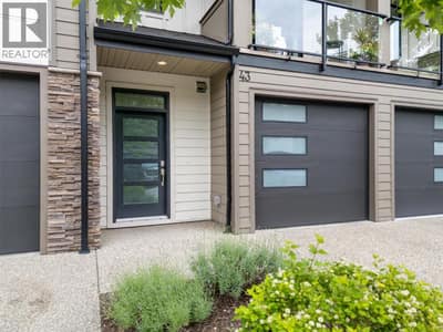 Overheight ceilings in this complex construction provides for an overheight front entry door.