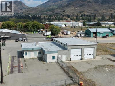 Exterior back - Weigh scale shown next to building