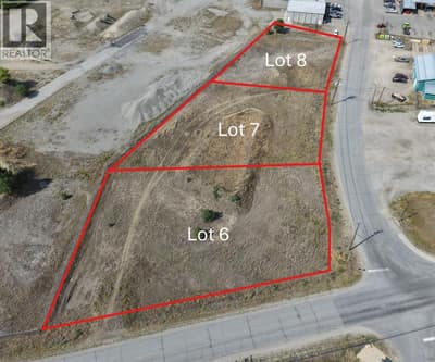 Approximate lot outline lots 6, 7 and 8