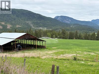 81 Acres Sigalet Road, Lumby