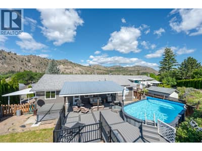 Back yard view from viewing platform