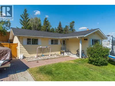182 JASPER Drive, Logan Lake