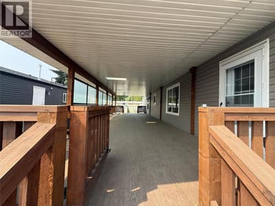 huge deck