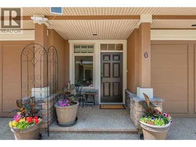 Welcoming front entrance