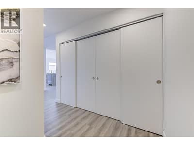 Front entry closets