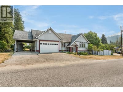 603 FLETCHER Avenue, Slocan