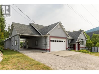 603 FLETCHER Avenue, Slocan