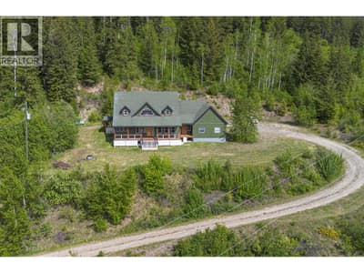405 RAFT WEST FSR Road, Clearwater