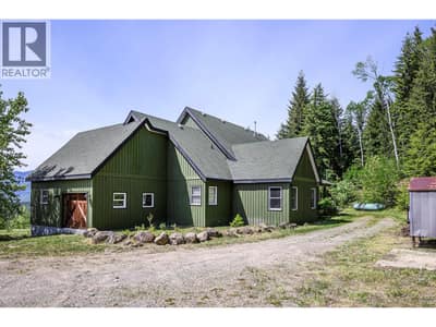 405 RAFT WEST FSR Road, Clearwater