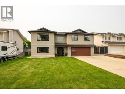 Large front yard