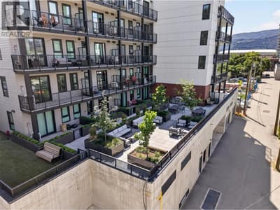 Offering a community patio with BBQs, tables & a dog run