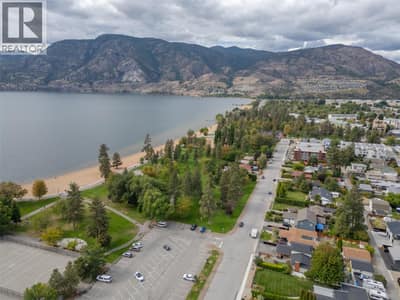 Skaha Lake & Park across the street.