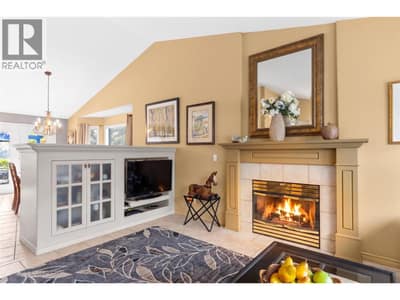 Display storage between living room and dining room.