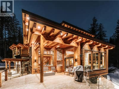 Winter nights on the deck+firepit