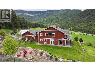 705 Creighton Valley Road, Lumby