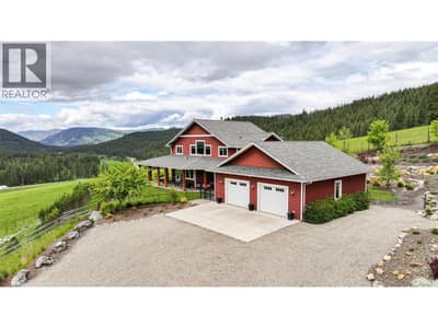 705 Creighton Valley Road, Lumby