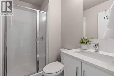 One of Two Bathrooms