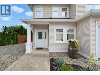 801 20 Street NE Unit# 23, Salmon Arm