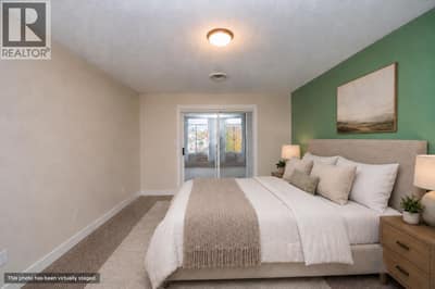 Master bedroom *This photo has been virtually staged
