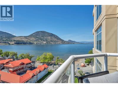 160 Lakeshore Drive Unit# 1006, Penticton