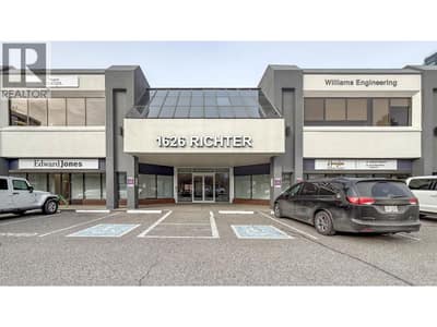 1626 Richter Street Unit# 202, Kelowna