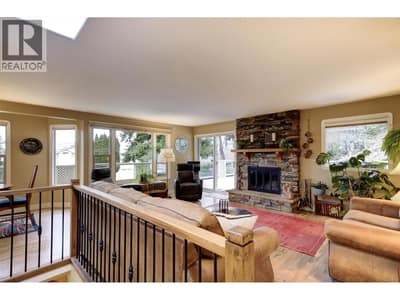 Main Floor - Spacious living room with tons of natural light