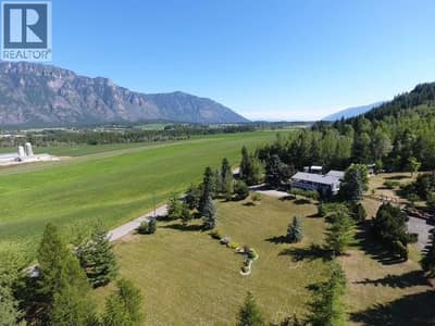 Aerial view of Property .