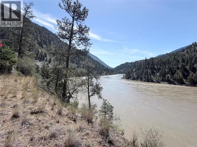 Beautiful Fraser River Front Building Lot!