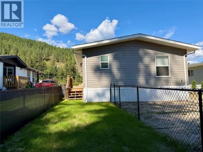 1705 Hillier Road E Unit# 41, Sicamous