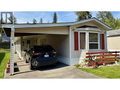 1500 Neimi Road Unit# 4, Christina Lake