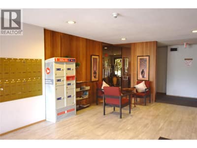 Mail delivered to the main lobby