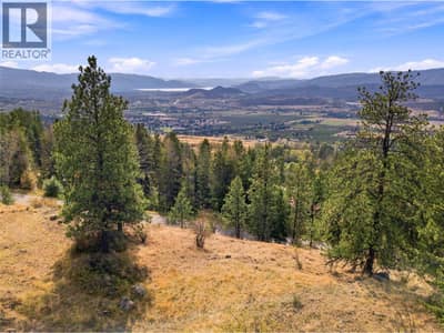 View from lower lot