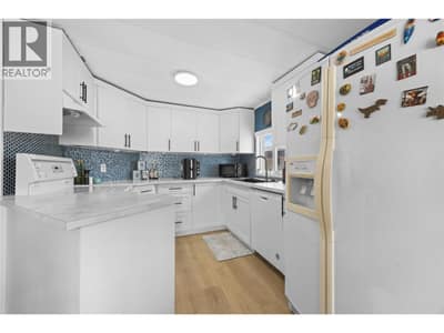 Updated kitchen