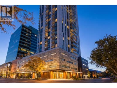 From sunrise over the mountains to panoramic lake views, this 29th floor southeast corner suite at Bertram by Mission Group offers one of the most desirable vantage points in downtown Kelowna.