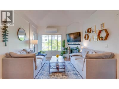 Living Room with patio access