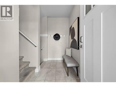 Bright, welcoming entry with plenty of room to come in, drop your things and settle in.