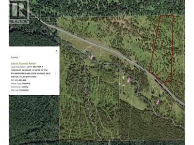 TNRD Map