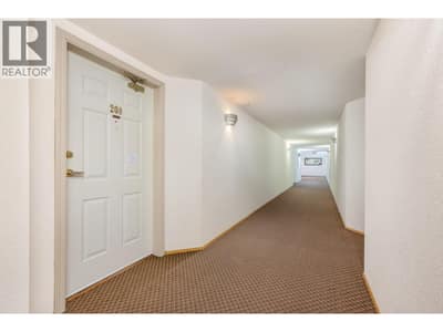 bright, clean and spacious hallways!