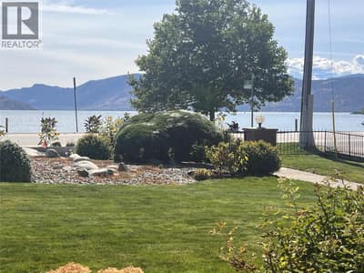 garden like setting across from the beach