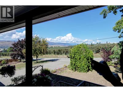 View from front door out towards the street