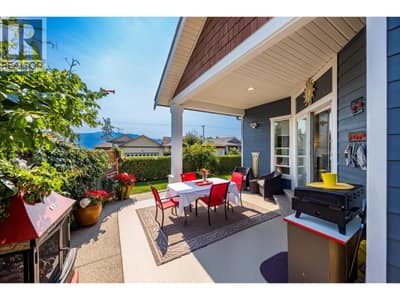 Backyard patio