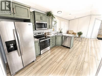 Interior Kitchen Rendering