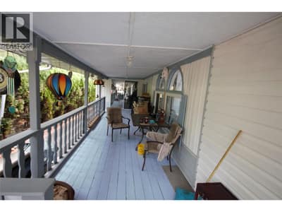 Covered Deck