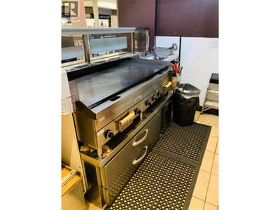 old open grill style