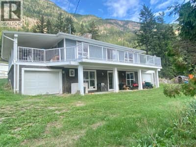 400 Agate Bay Road, Barriere