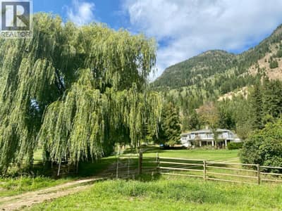 400 Agate Bay Road, Barriere