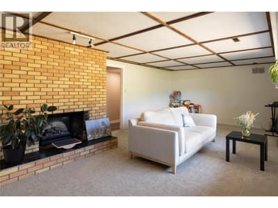 lower suite living room