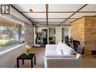 Lower floor living room