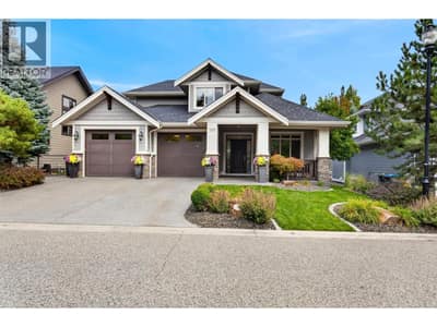 195 Lost Creek Court, Kelowna