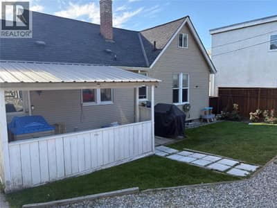 Main entry used is off the back deck